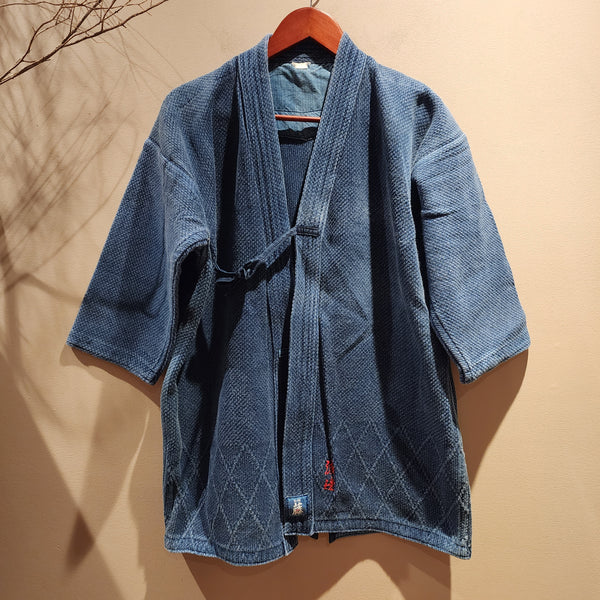 Vintage Sashiko Kendo Swordsman Jacket size M