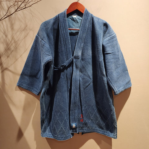 Vintage Sashiko Kendo Swordsman Jacket size M