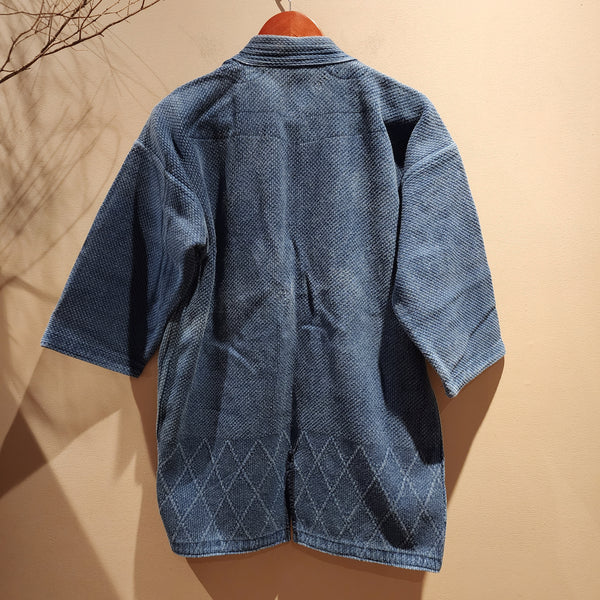 Vintage Sashiko Kendo Swordsman Jacket size M