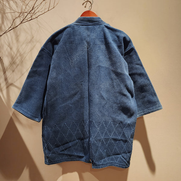 Vintage Sashiko Kendo Swordsman Jacket size M/L