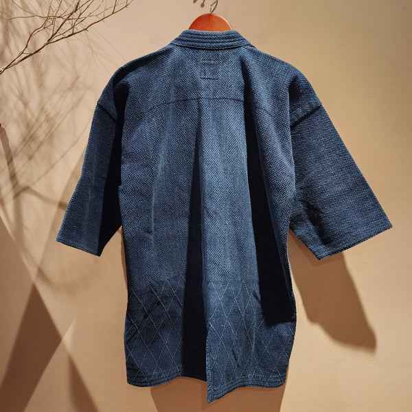 Vintage Sashiko Kendo Swordsman Jacket size 3 L