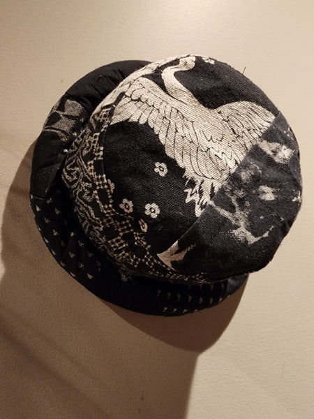 Patchwork Bowler Hat #2023A