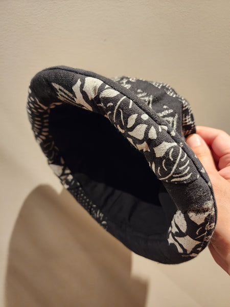 Patchwork Bowler Hat #2023A