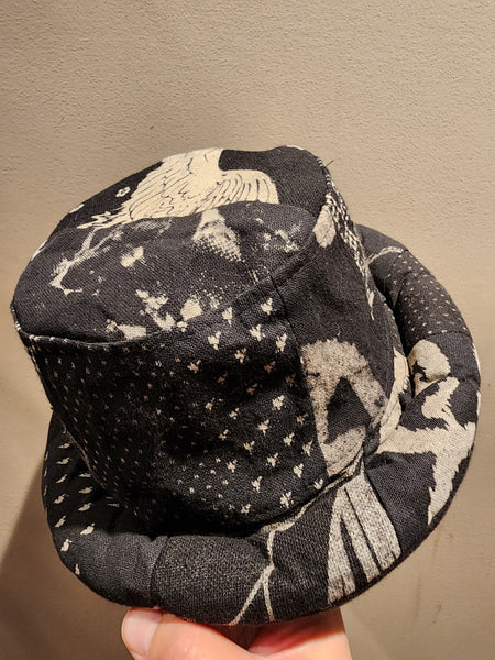 Patchwork Bowler Hat #2023A