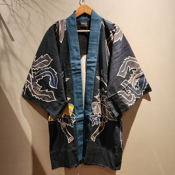 Black Phoenix Noragi Kimono Jacket