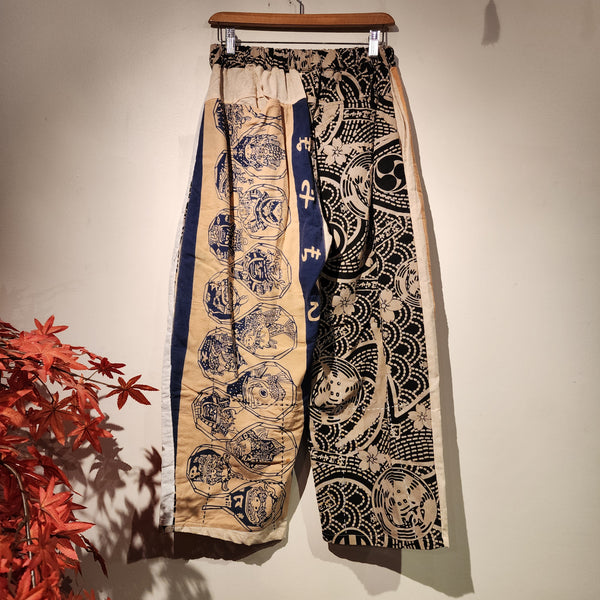 Dragon Ball Z Kakarot Goku Kakishibu Dyed Patchwork Pants