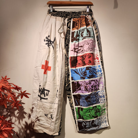 The Demonslayer Corps Patchwork Pants
