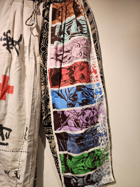 The Demonslayer Corps Patchwork Pants