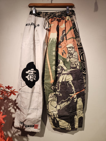 Star Wars Mount Fuji Patchwork Pants
