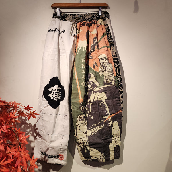 Star Wars Mount Fuji Patchwork Pants