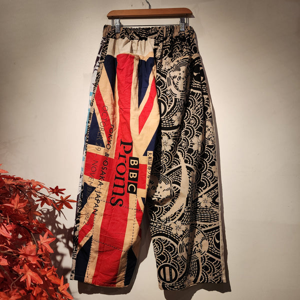 Demonslayer Tanjiro Patchwork Pants