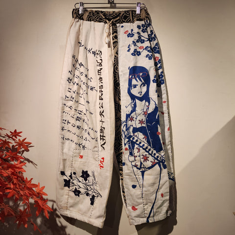 One Piece Tashigi Patchwork Pants