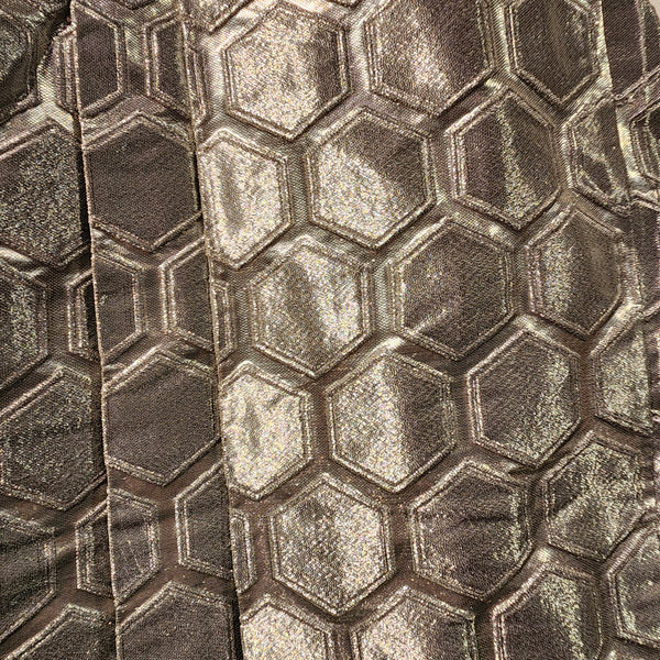 Vintage Silver Diamond Hakama Pants L89cm