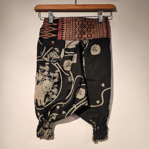 Kid's Neko Cat Ninja Pants L20 inches