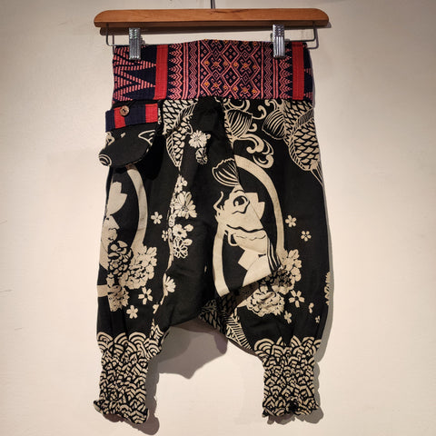 Kid's Cute Koi Ninja Pants L20 inches