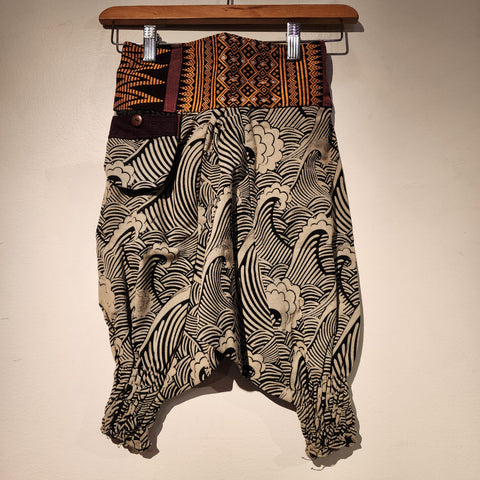 Kid's Big Waves Ninja Pants L20 inches