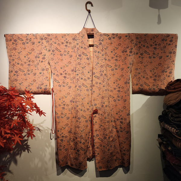Vintage Meisen, Pure Silk Kimono & Other