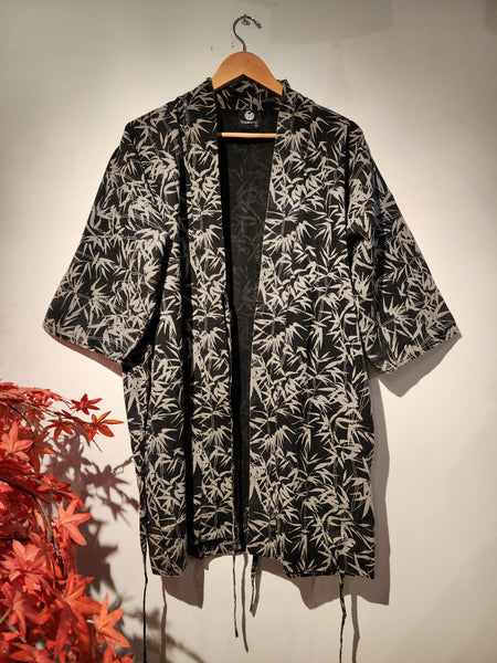 Stonewash Bamboo Leaves Noragi