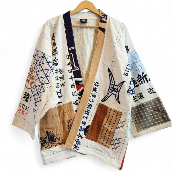 1998 Seijuu Sentai Gingaman Patchwork Jacket