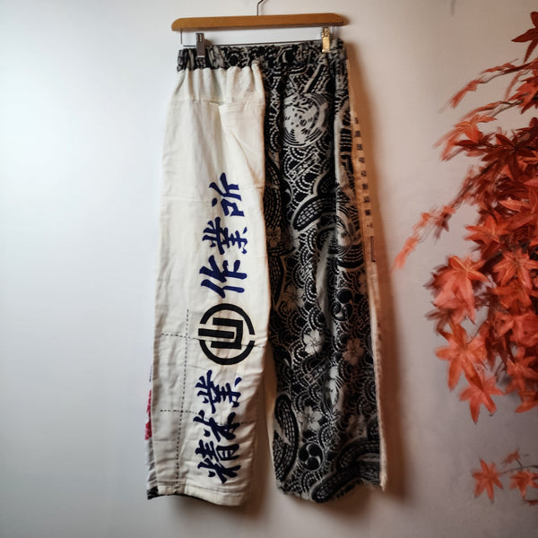 One Piece Robin & Nami Patchwork Pants