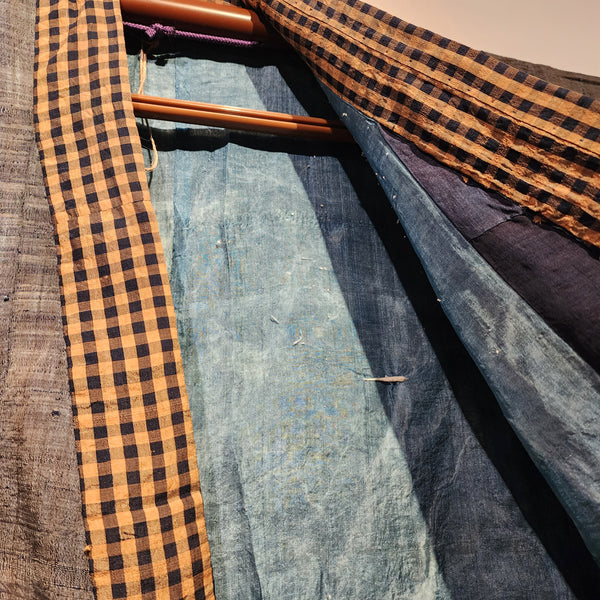 Vintage Meisen kimono