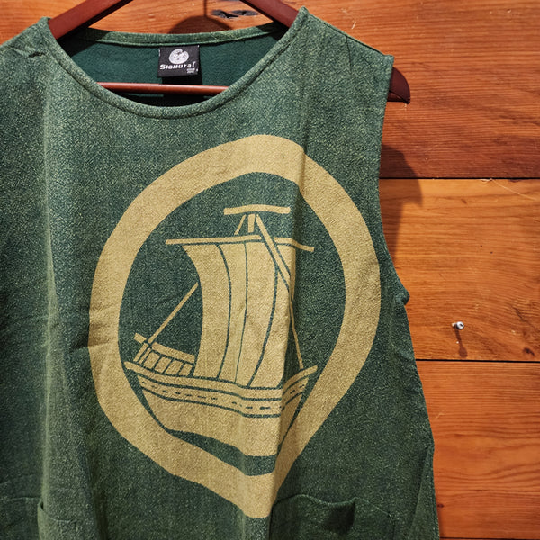 Samurai Boat Kamon Tank Top dress