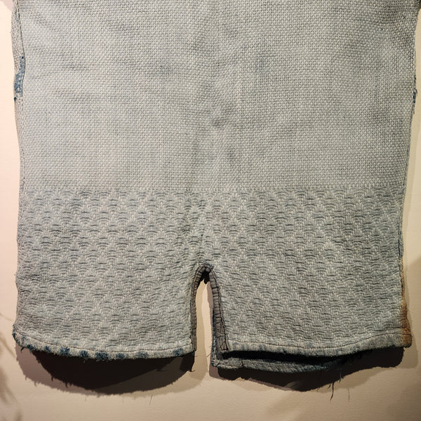 Vintage Boro Patchwork Indigo Kendo Jacket