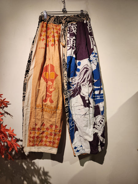 Giyu Tomioka Ultraman Patchwork Pants