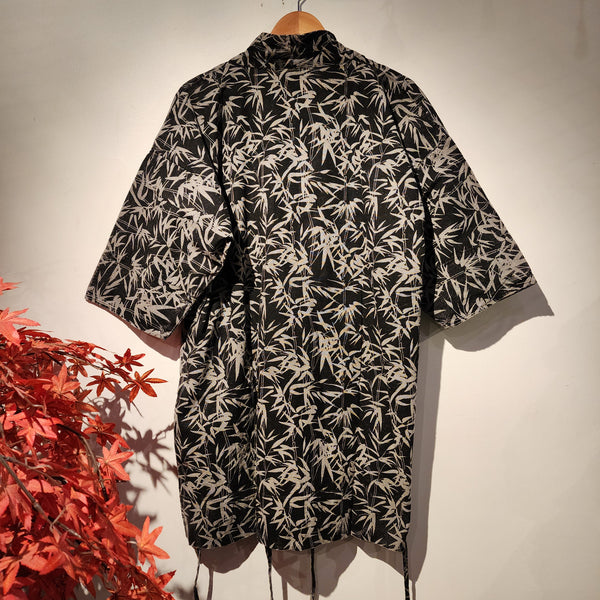 Stonewash Bamboo Leaves Noragi