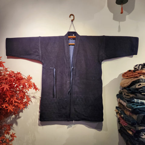 Vintage Sashiko Kendo Swordsman Jacket 4XXL