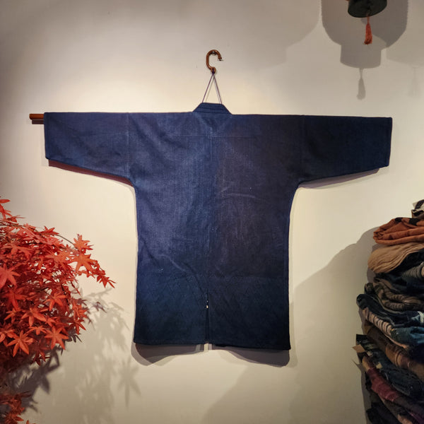 Vintage Indigo Kendo Jacket 3L