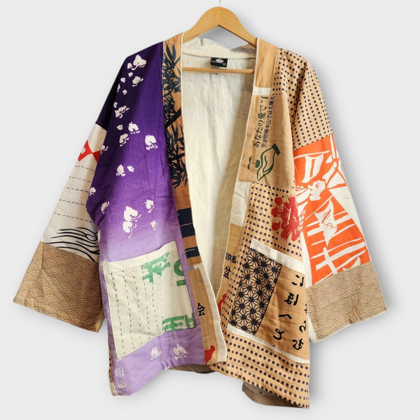 Chouriki Sentai Ohranger Patchwork Jacket