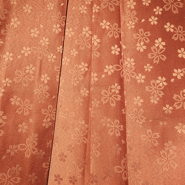 Vintage Pink Cherry Blossom Hakama Pants L91cm