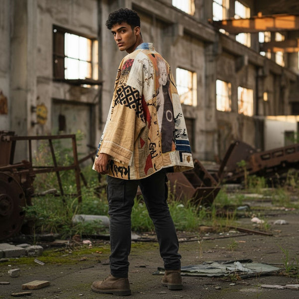 Naruto Patchwork Jacket