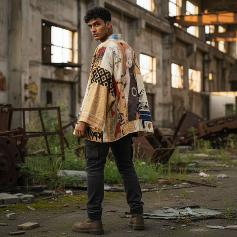 Naruto Patchwork Jacket