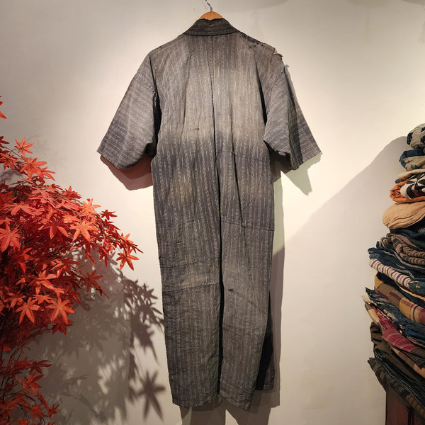 Vintage Boro Reversible Patchwork Peasant's Noragi