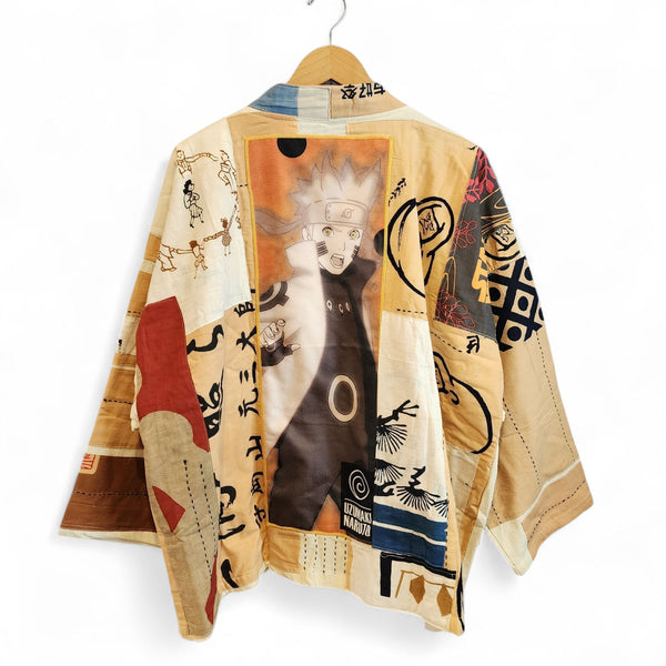 Naruto Patchwork Jacket