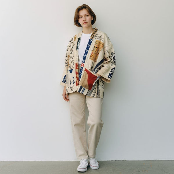 Dragon Ball Z Patchwork Jacket