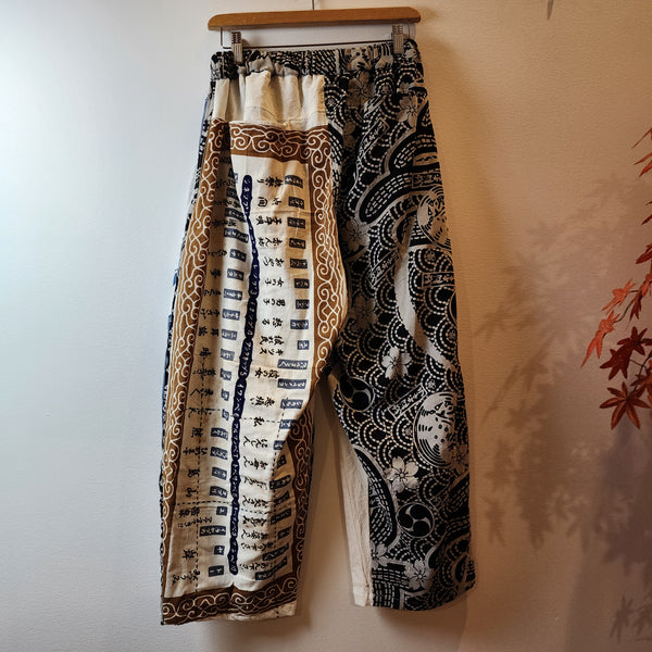 One Piece Nami & Robin Patchwork Pants