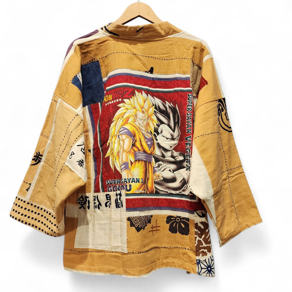 Super Sayan 3 Patchwork Jacket