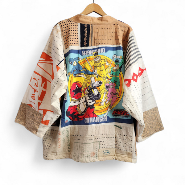 Chouriki Sentai Ohranger Patchwork Jacket