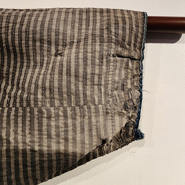 Vintage Japanese Indigo Sashiko Patchwork Noragi
