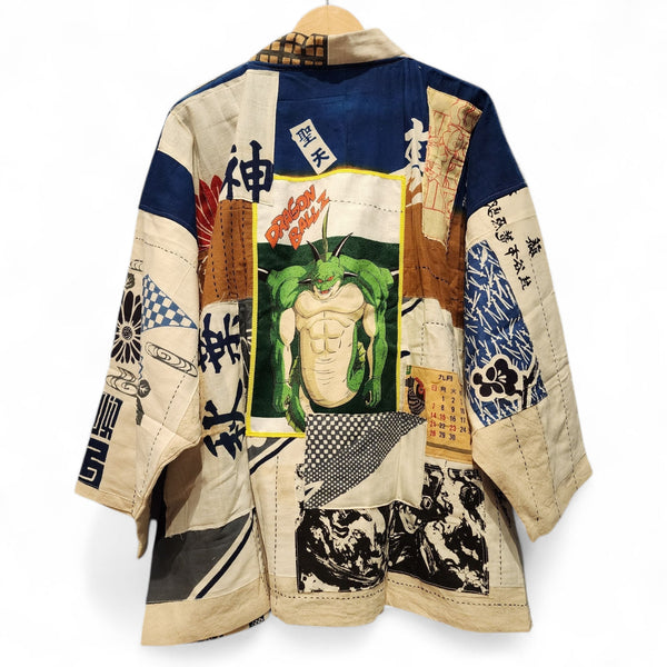 Dragon Ball Z Patchwork Jacket