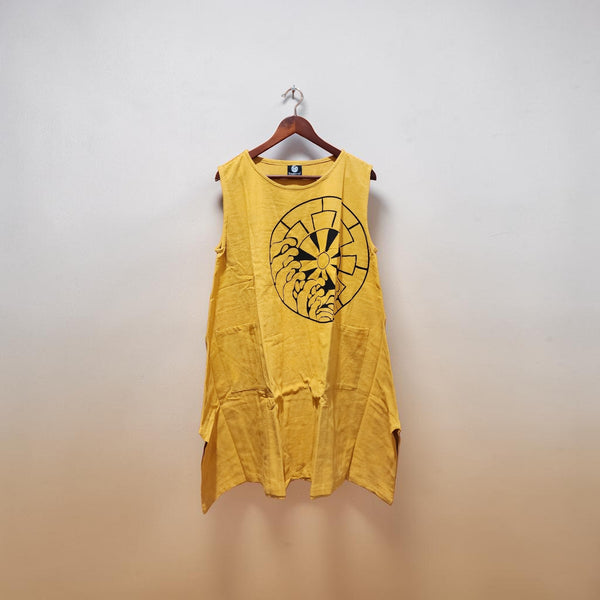 Water Wheel Kamon Tank Top dress