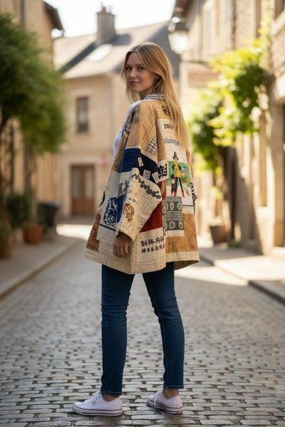 Dragon Ball Z Patchwork Jacket