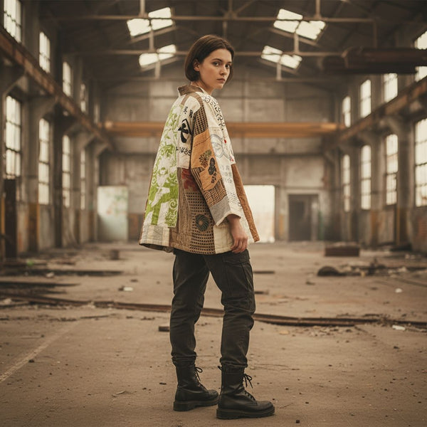 Naruto Patchwork Jacket