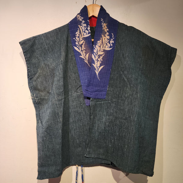 Vintage Japanese Indigo Vest