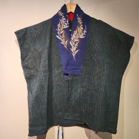 Vintage Japanese Indigo Vest