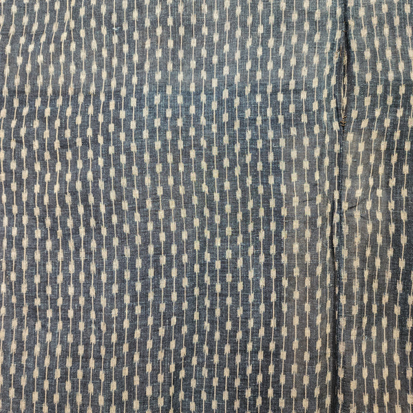 Vintage Japanese Indigo Hemp Linen Noragi