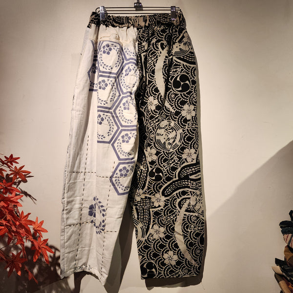 One Piece Zoro Patchwork Pants